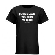Women's Please excuse YOU t-shirt